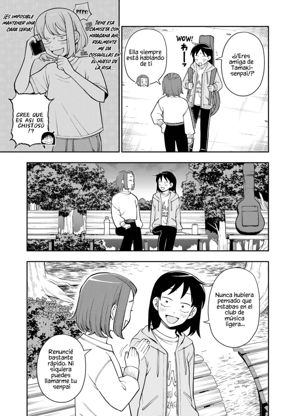 Futsuu no Keionbu Chapter 56 - Page 12