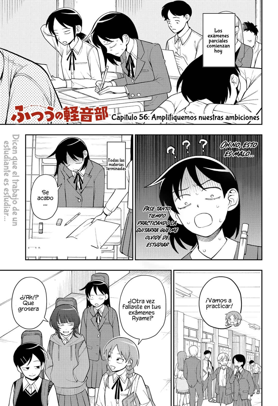Futsuu no Keionbu Chapter 56 - Page 2