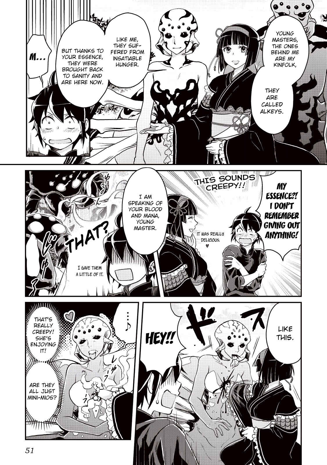 Tsuki ga Michibiku Isekai Douchuu Chapter 9 - Page 18