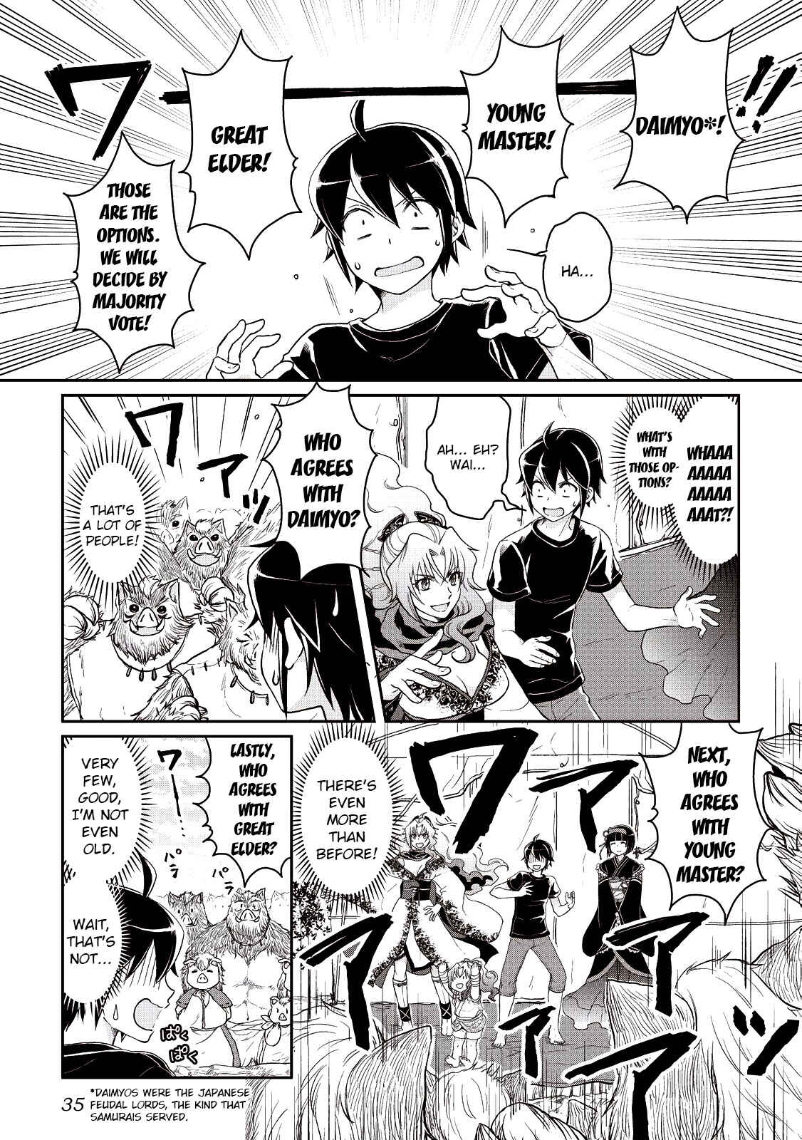 Tsuki ga Michibiku Isekai Douchuu Chapter 9 - Page 3