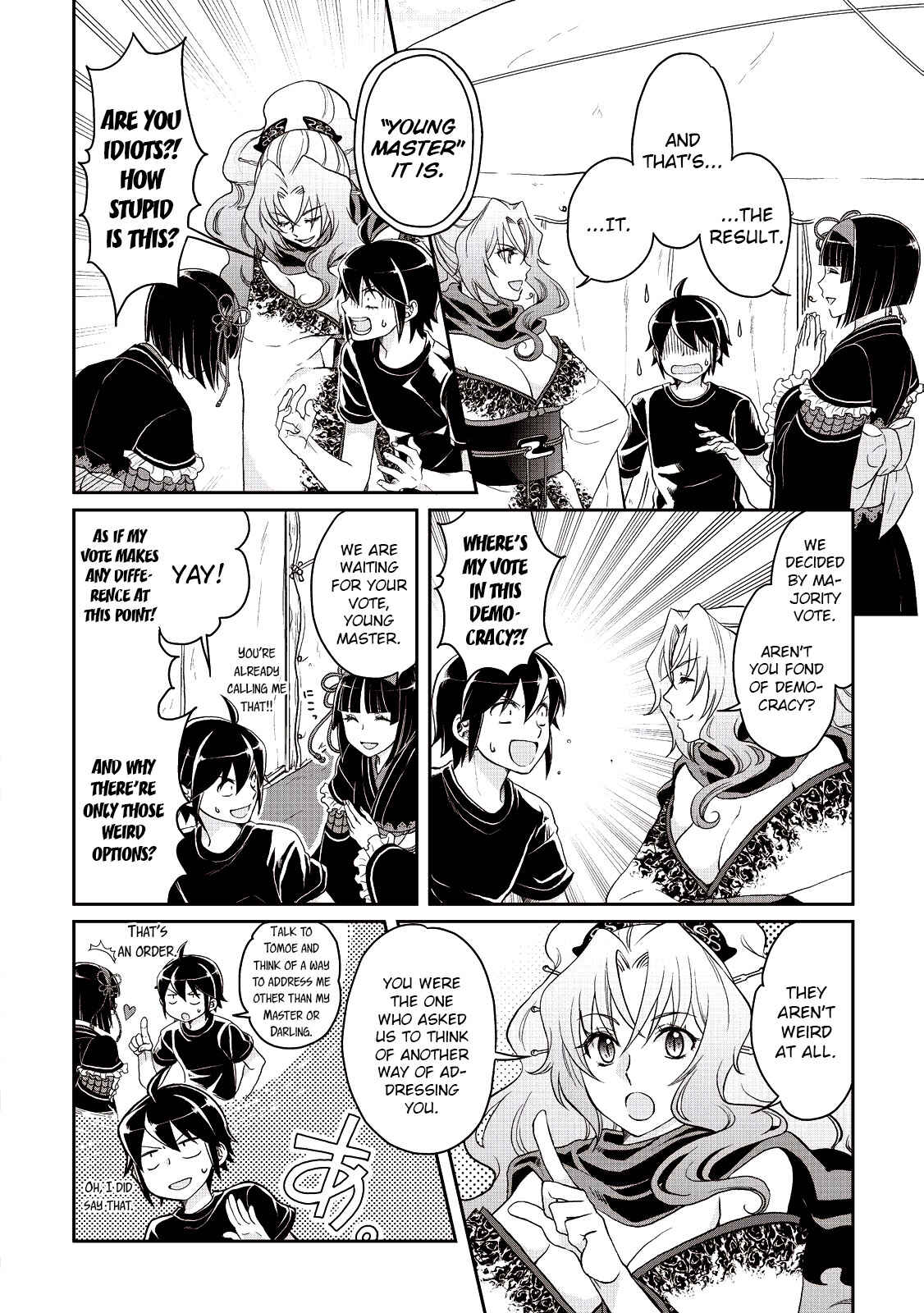 Tsuki ga Michibiku Isekai Douchuu Chapter 9 - Page 4