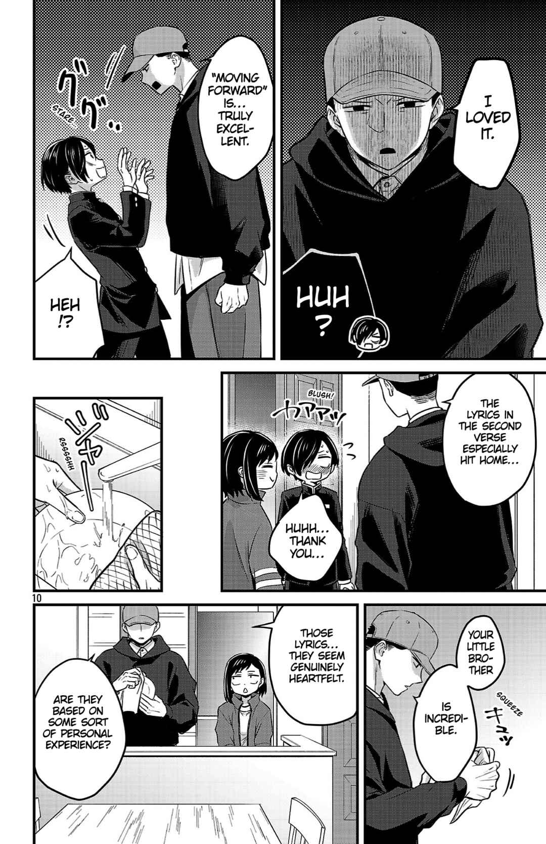 Boku no Kokoro no Yabai Yatsu: Love Comedy ga Hajimaranai Chapter 18 - Page 10