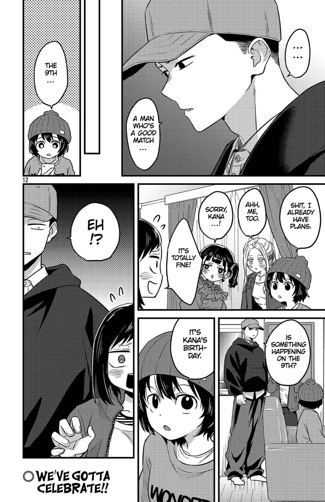 Boku no Kokoro no Yabai Yatsu: Love Comedy ga Hajimaranai Chapter 18 - Page 12