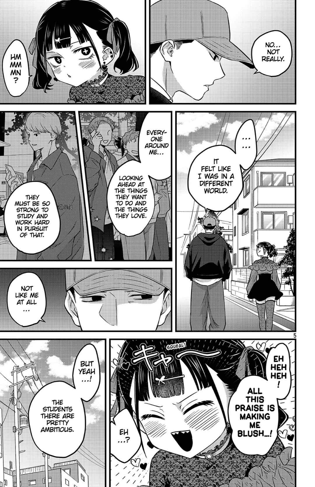 Boku no Kokoro no Yabai Yatsu: Love Comedy ga Hajimaranai Chapter 18 - Page 5
