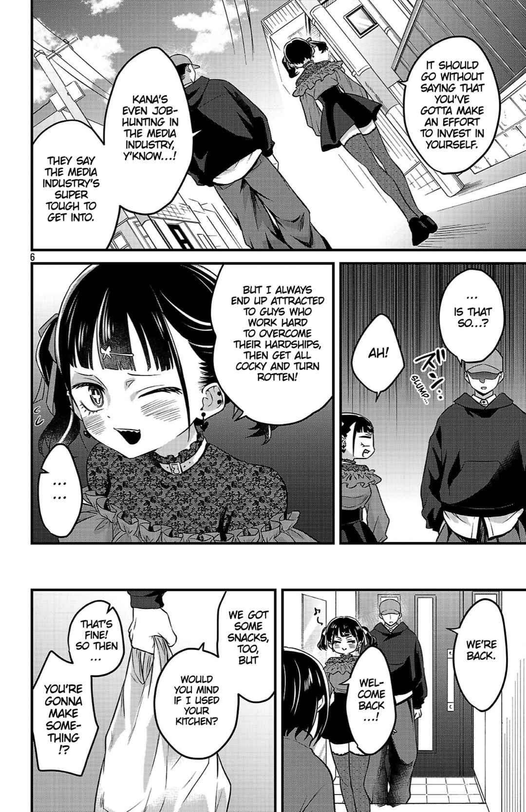 Boku no Kokoro no Yabai Yatsu: Love Comedy ga Hajimaranai Chapter 18 - Page 6