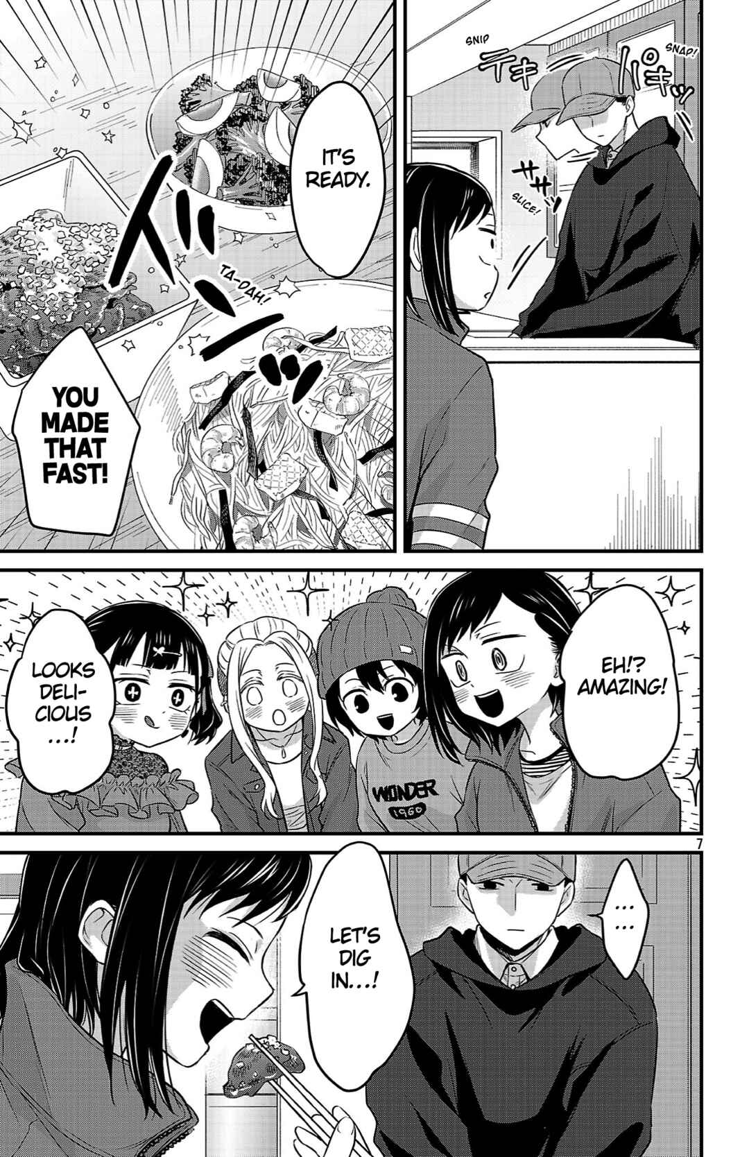 Boku no Kokoro no Yabai Yatsu: Love Comedy ga Hajimaranai Chapter 18 - Page 7