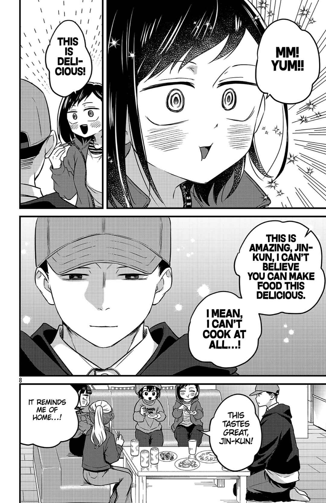 Boku no Kokoro no Yabai Yatsu: Love Comedy ga Hajimaranai Chapter 18 - Page 8