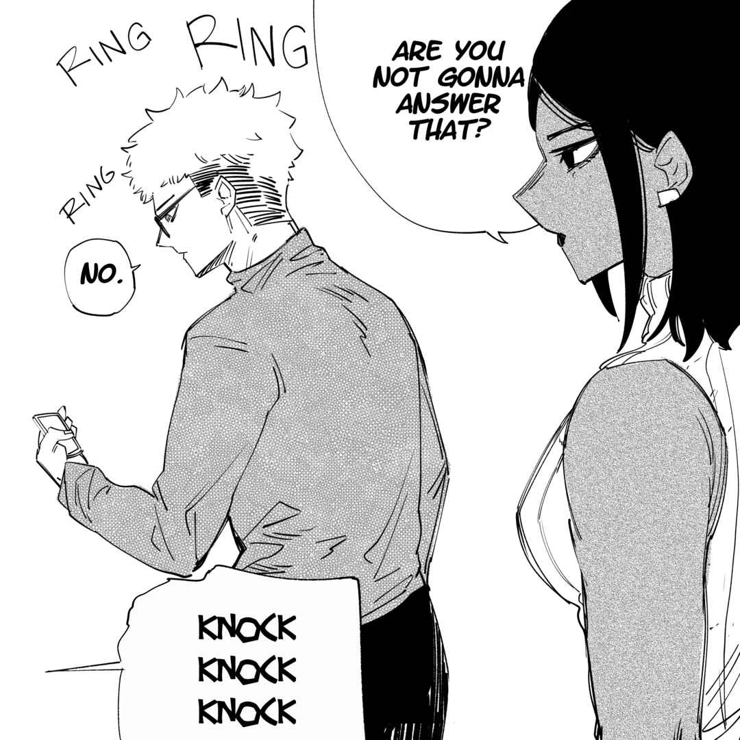 My New Girlfriend Is Not Human? Chapter 38 - Page 1