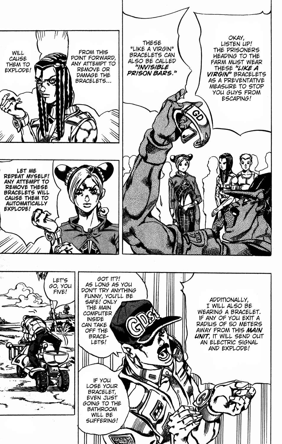 JoJo no Kimyou na Bouken: Part 6 - Stone Ocean Chapter 26 - Page 10