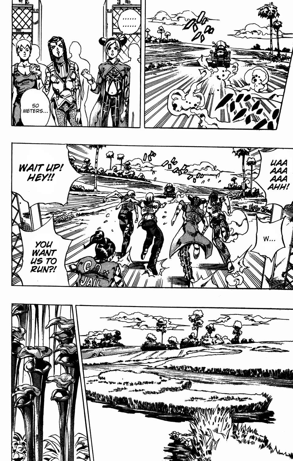 JoJo no Kimyou na Bouken: Part 6 - Stone Ocean Chapter 26 - Page 11