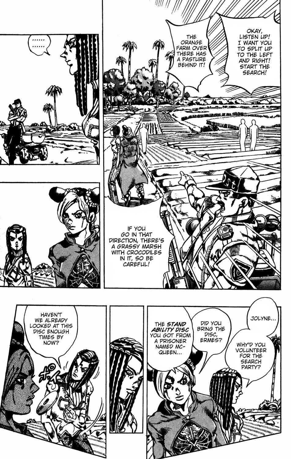 JoJo no Kimyou na Bouken: Part 6 - Stone Ocean Chapter 26 - Page 12
