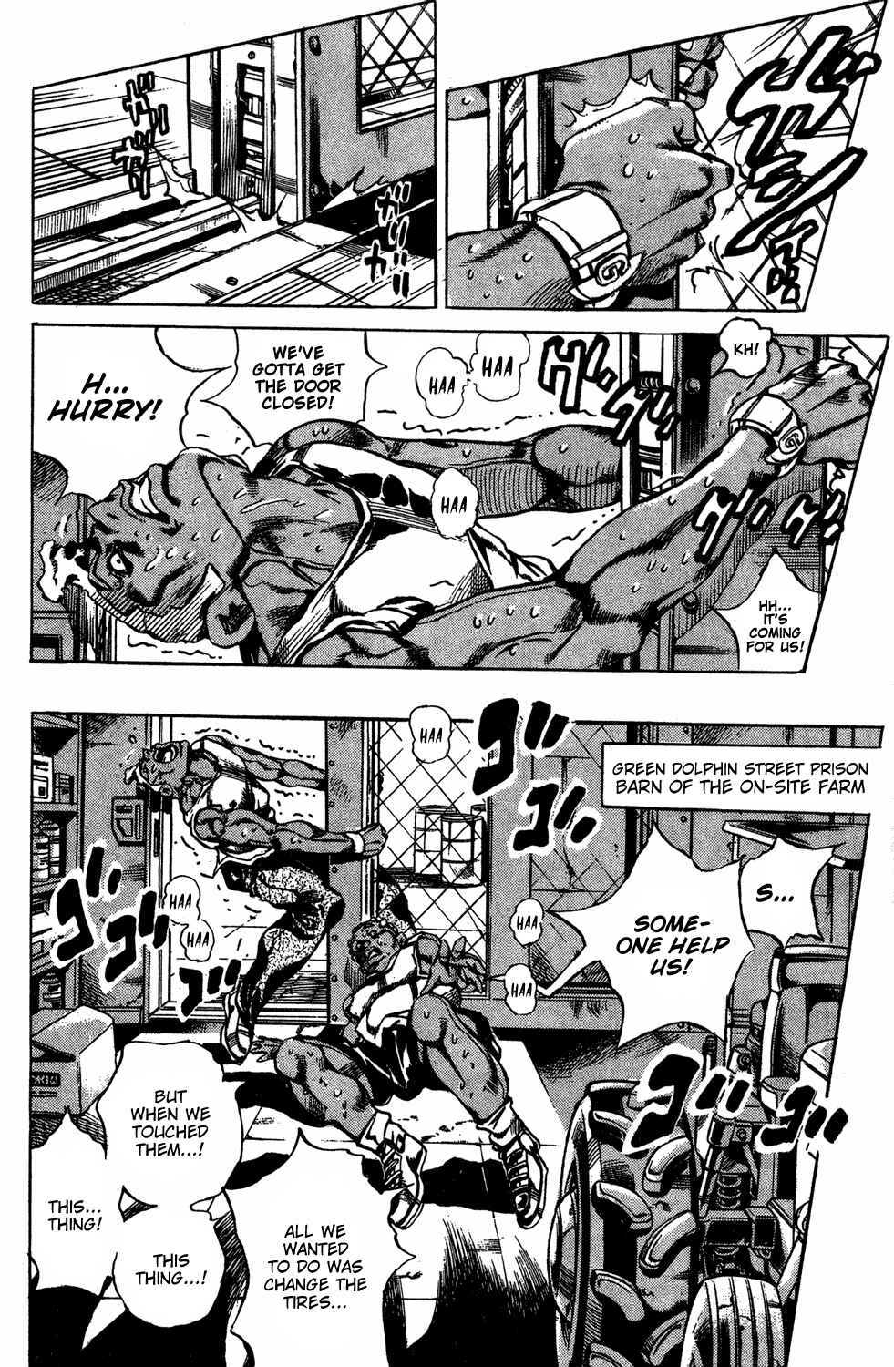 JoJo no Kimyou na Bouken: Part 6 - Stone Ocean Chapter 26 - Page 2