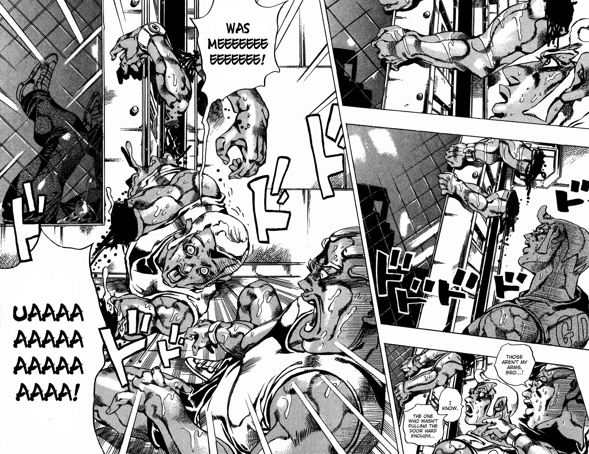 JoJo no Kimyou na Bouken: Part 6 - Stone Ocean Chapter 26 - Page 4