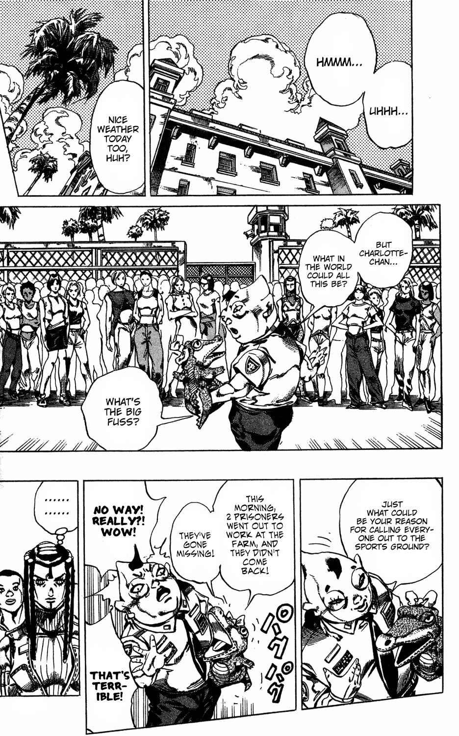 JoJo no Kimyou na Bouken: Part 6 - Stone Ocean Chapter 26 - Page 6