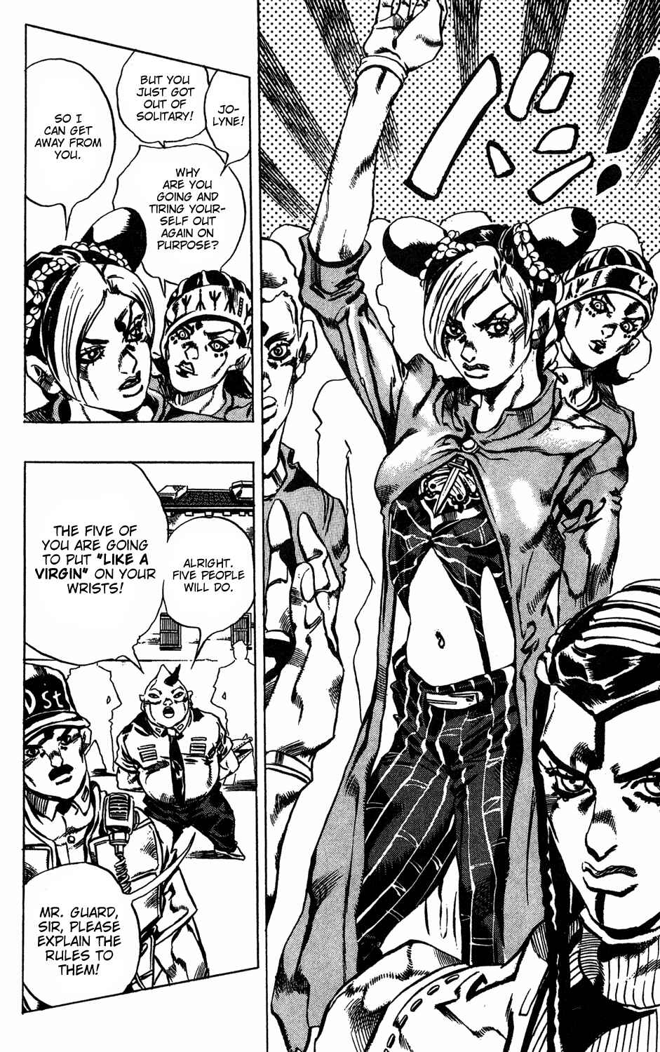 JoJo no Kimyou na Bouken: Part 6 - Stone Ocean Chapter 26 - Page 9