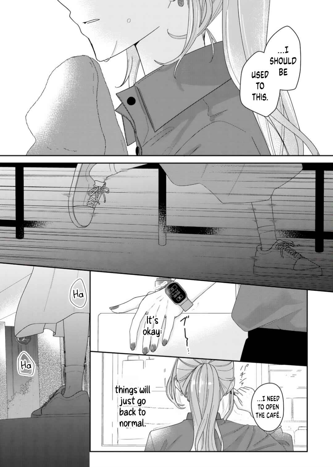 Kimi Meku Yoru ni Kogarete Chapter 7 - Page 13