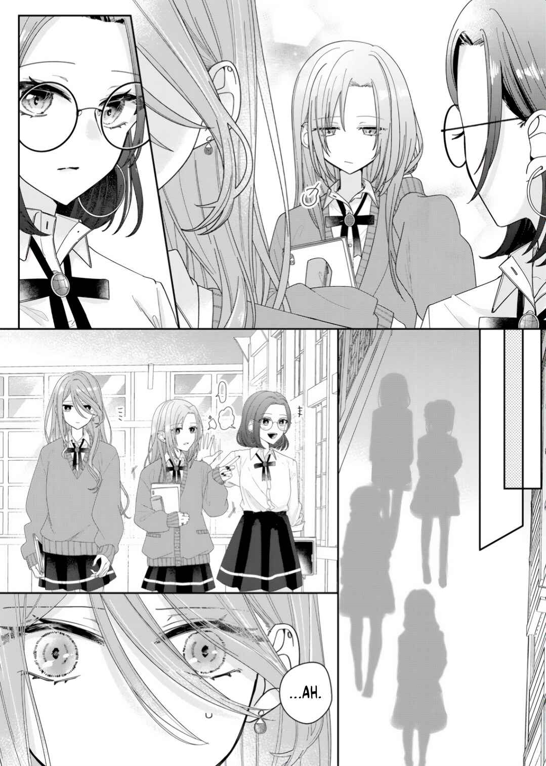 Kimi Meku Yoru ni Kogarete Chapter 7 - Page 6