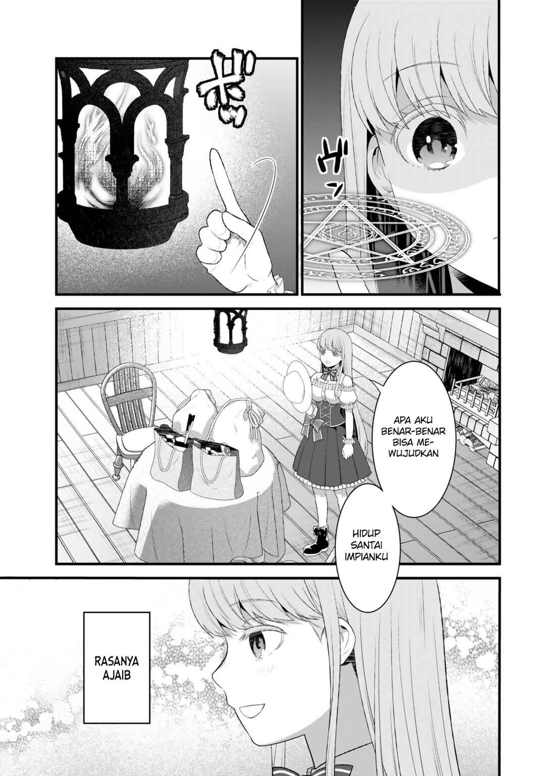 Watashi no Mahou wa Zettai ni Atarun desu Chapter 2 - Page 24