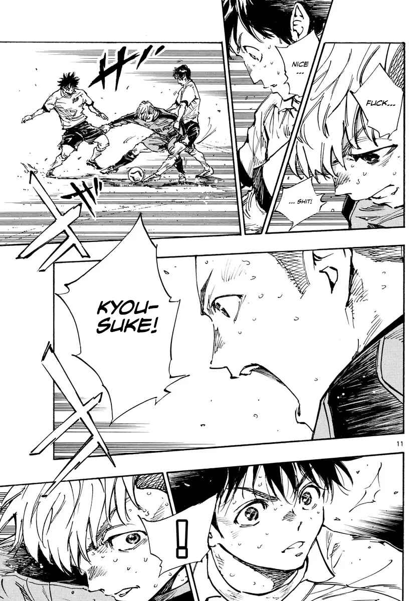 BE BLUES ~Ao ni Nare~ Chapter 473 - Page 11