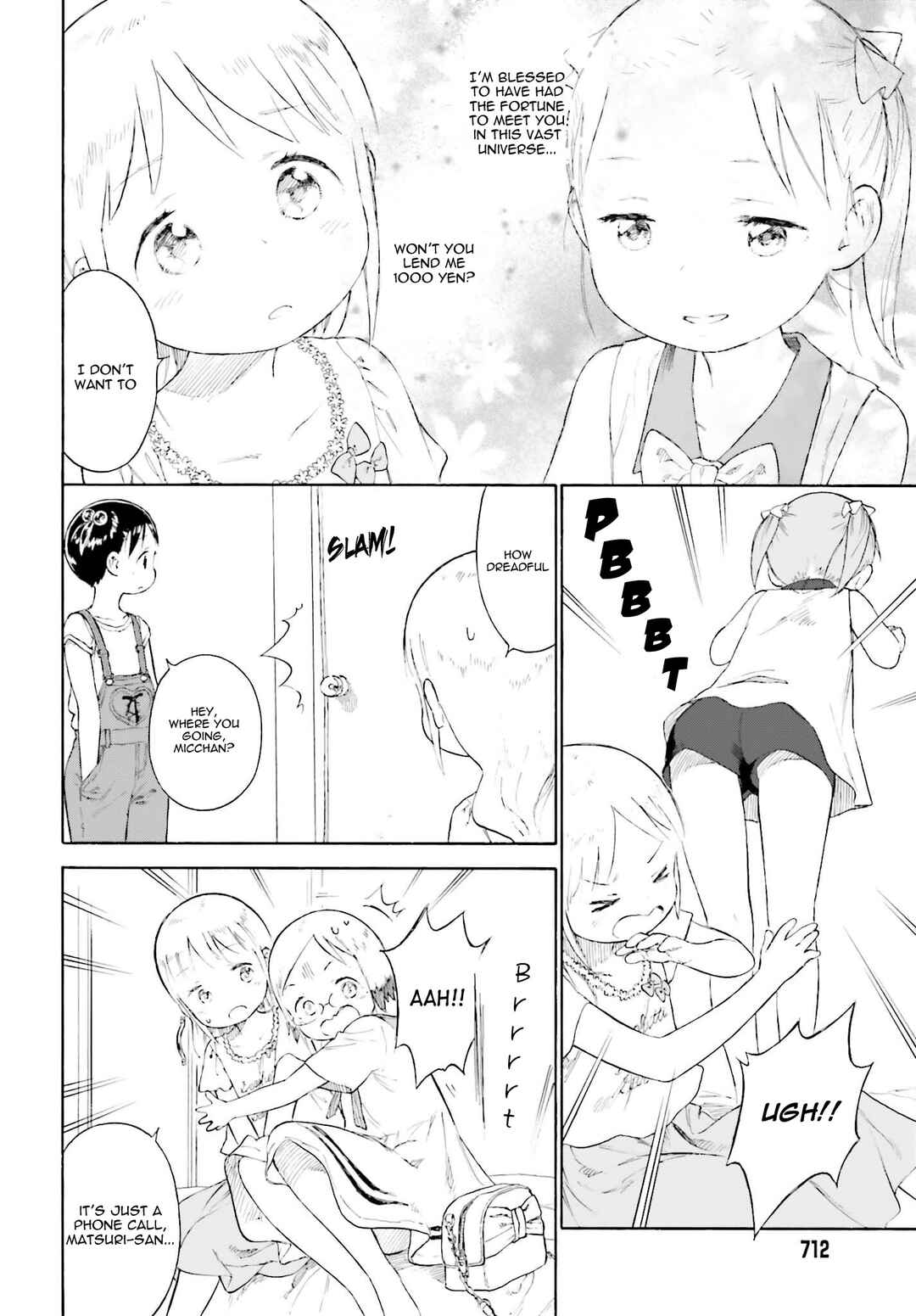 Ichigo Mashimaro Chapter 85 - Page 10