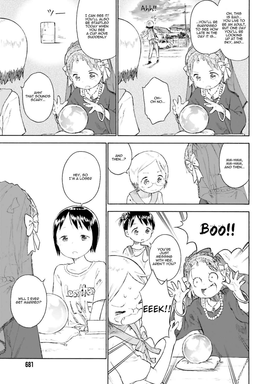 Ichigo Mashimaro Chapter 85 - Page 17