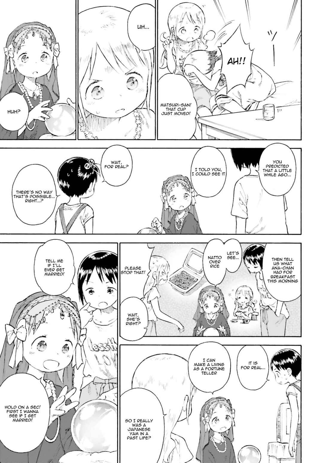 Ichigo Mashimaro Chapter 85 - Page 19