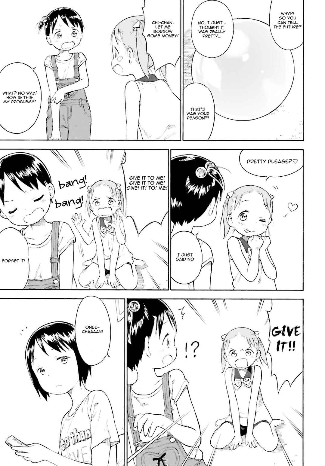 Ichigo Mashimaro Chapter 85 - Page 3