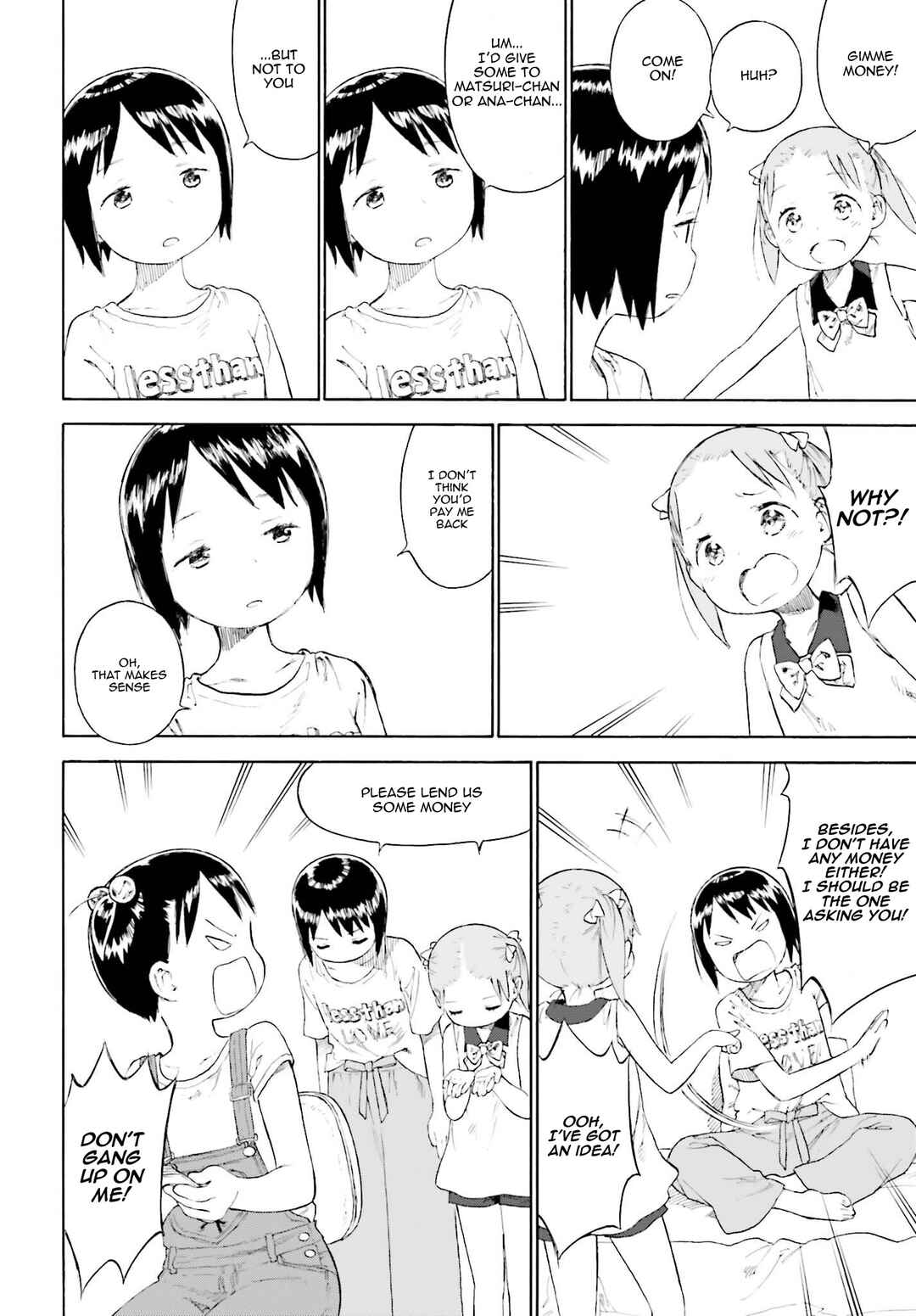 Ichigo Mashimaro Chapter 85 - Page 4