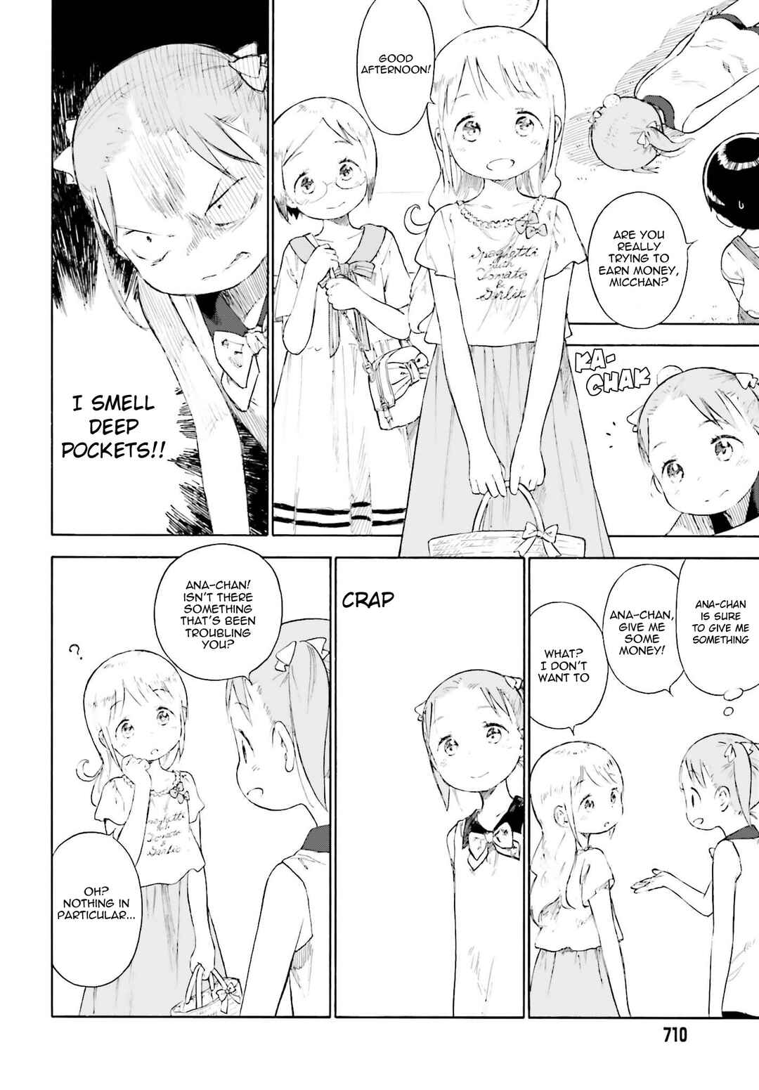 Ichigo Mashimaro Chapter 85 - Page 8