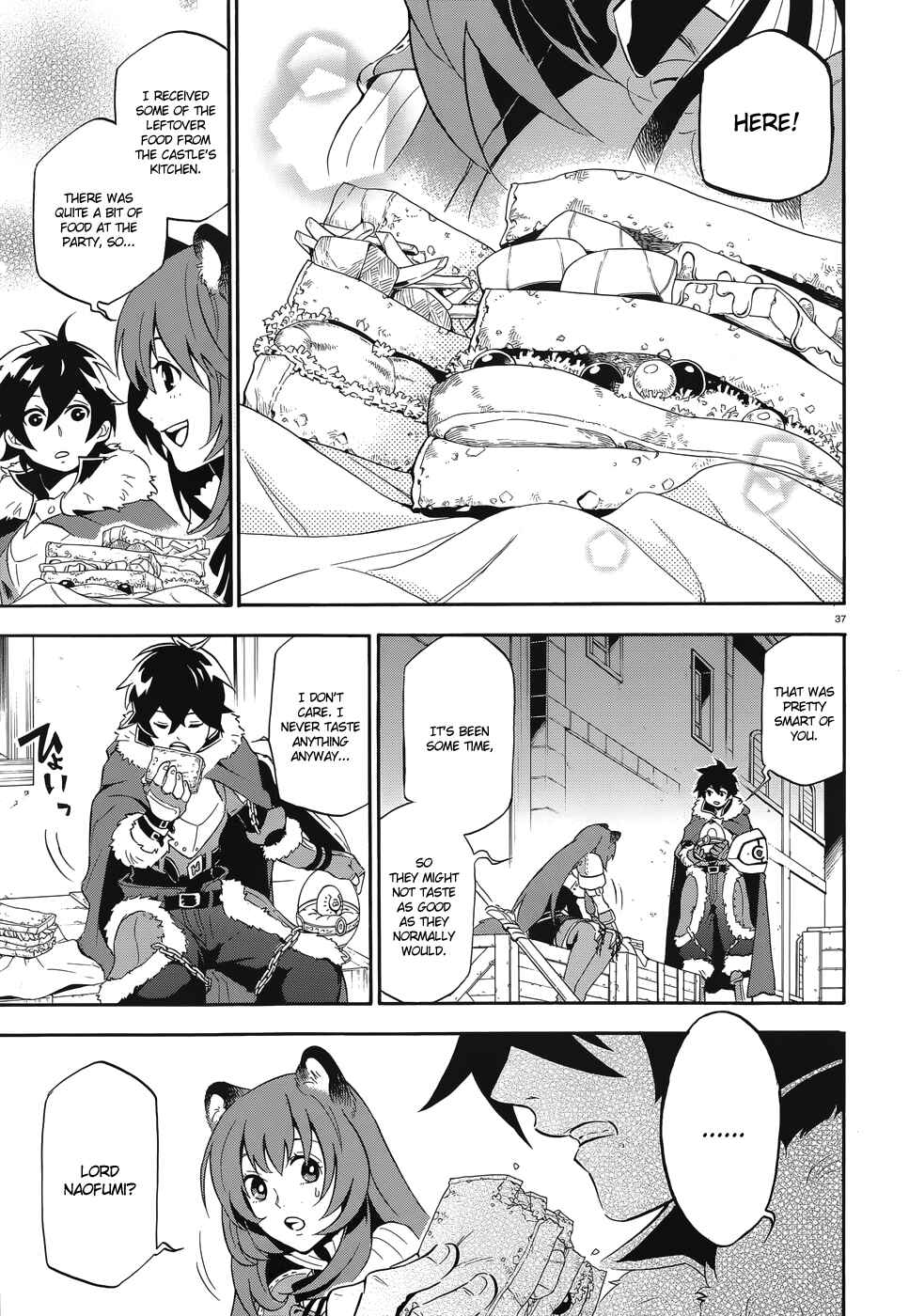 Tate no Yuusha no Nariagari Chapter 8 - Page 35