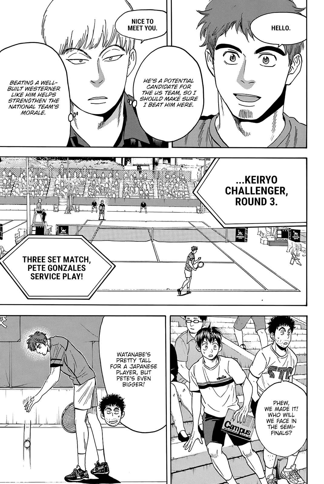 Baby Steps Chapter 424 - Page 10