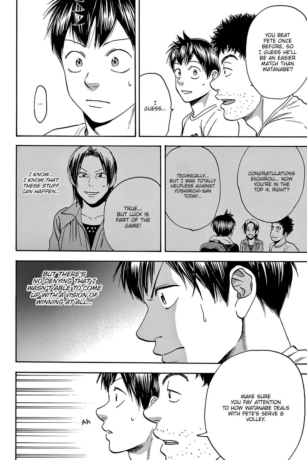 Baby Steps Chapter 424 - Page 11