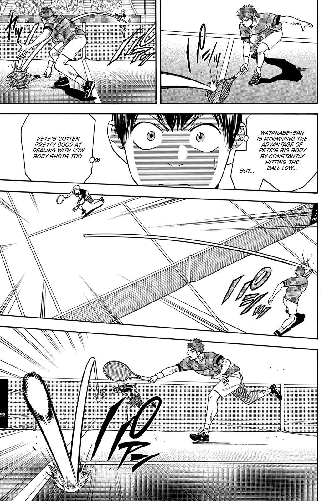 Baby Steps Chapter 424 - Page 14