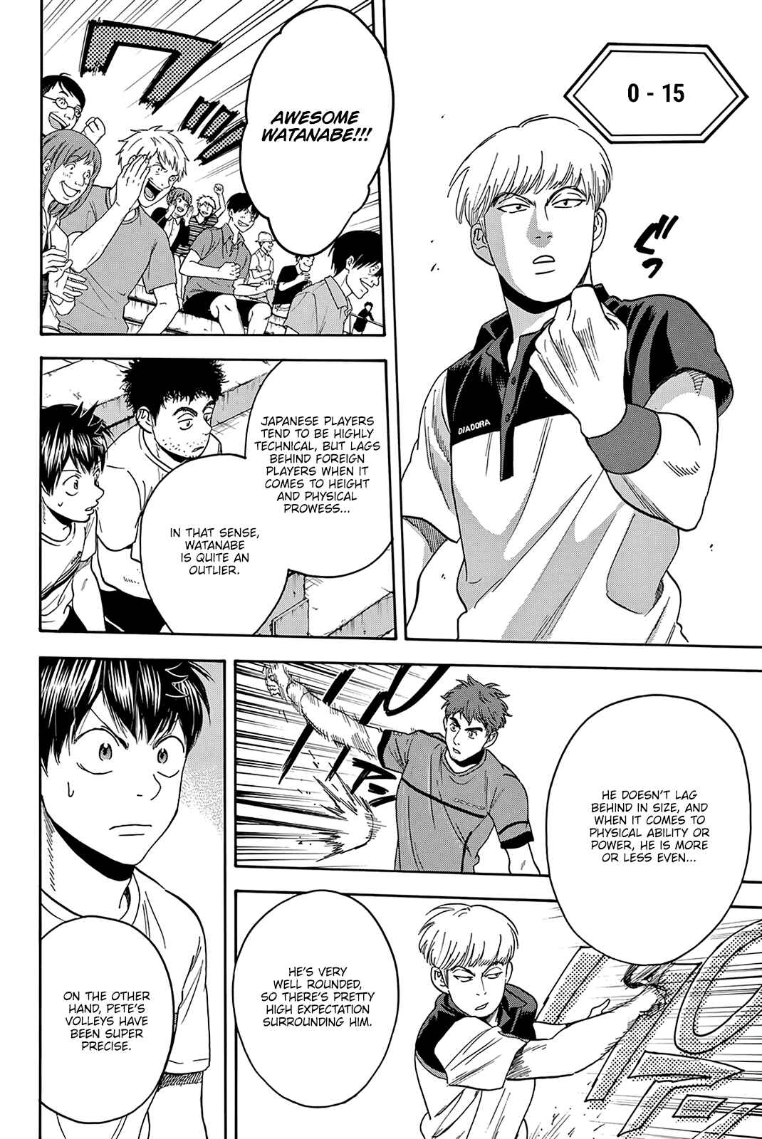 Baby Steps Chapter 424 - Page 15