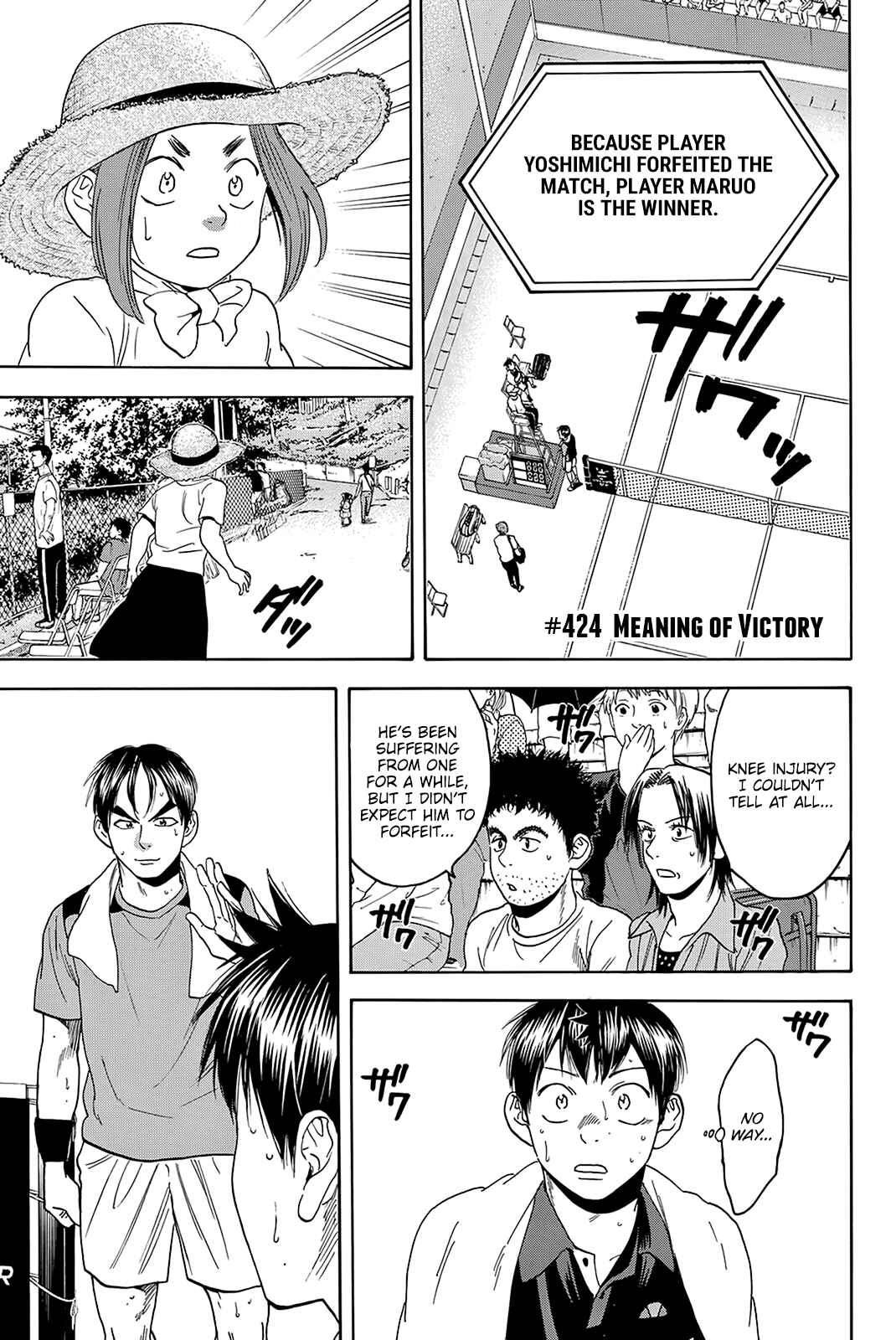 Baby Steps Chapter 424 - Page 2