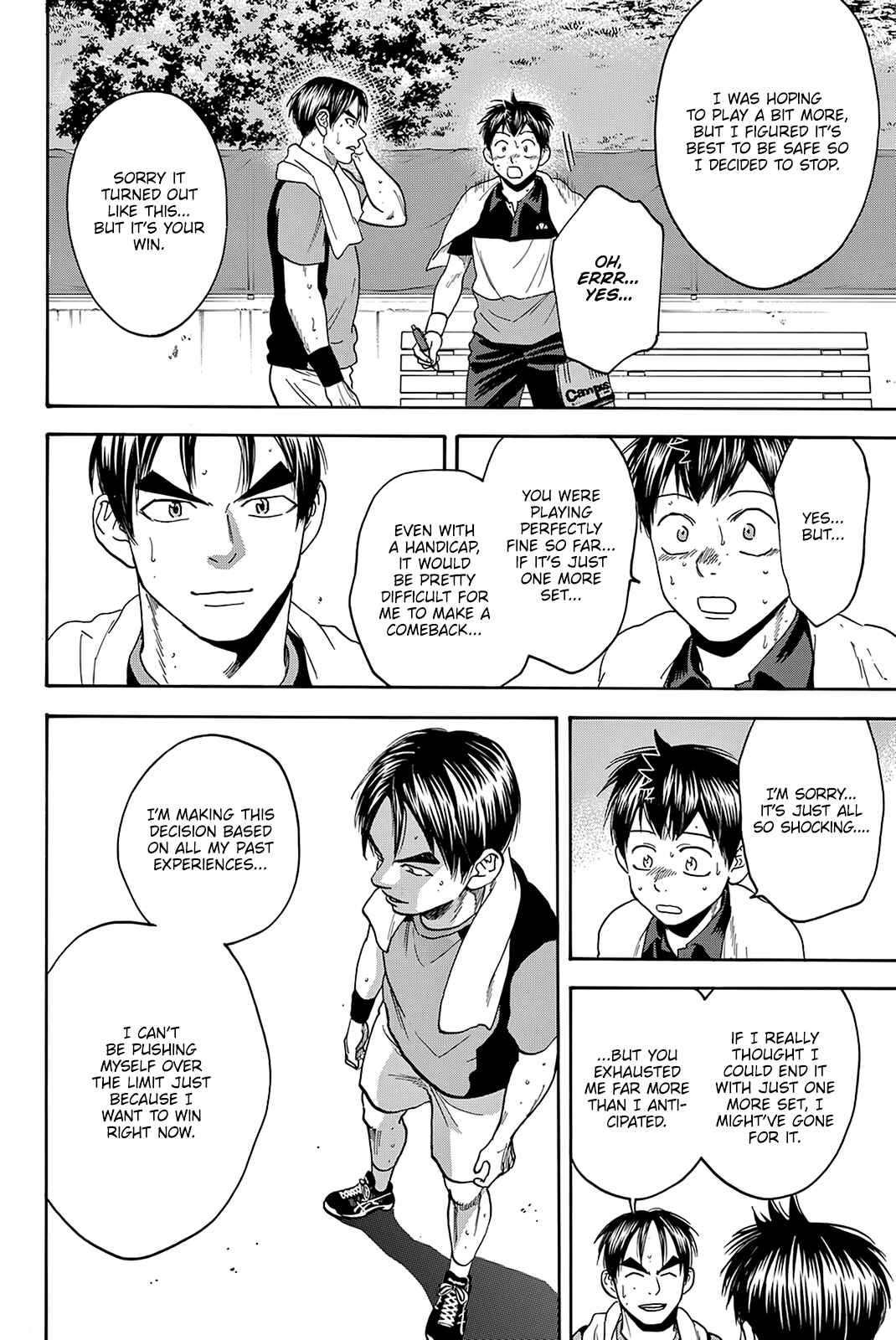 Baby Steps Chapter 424 - Page 3