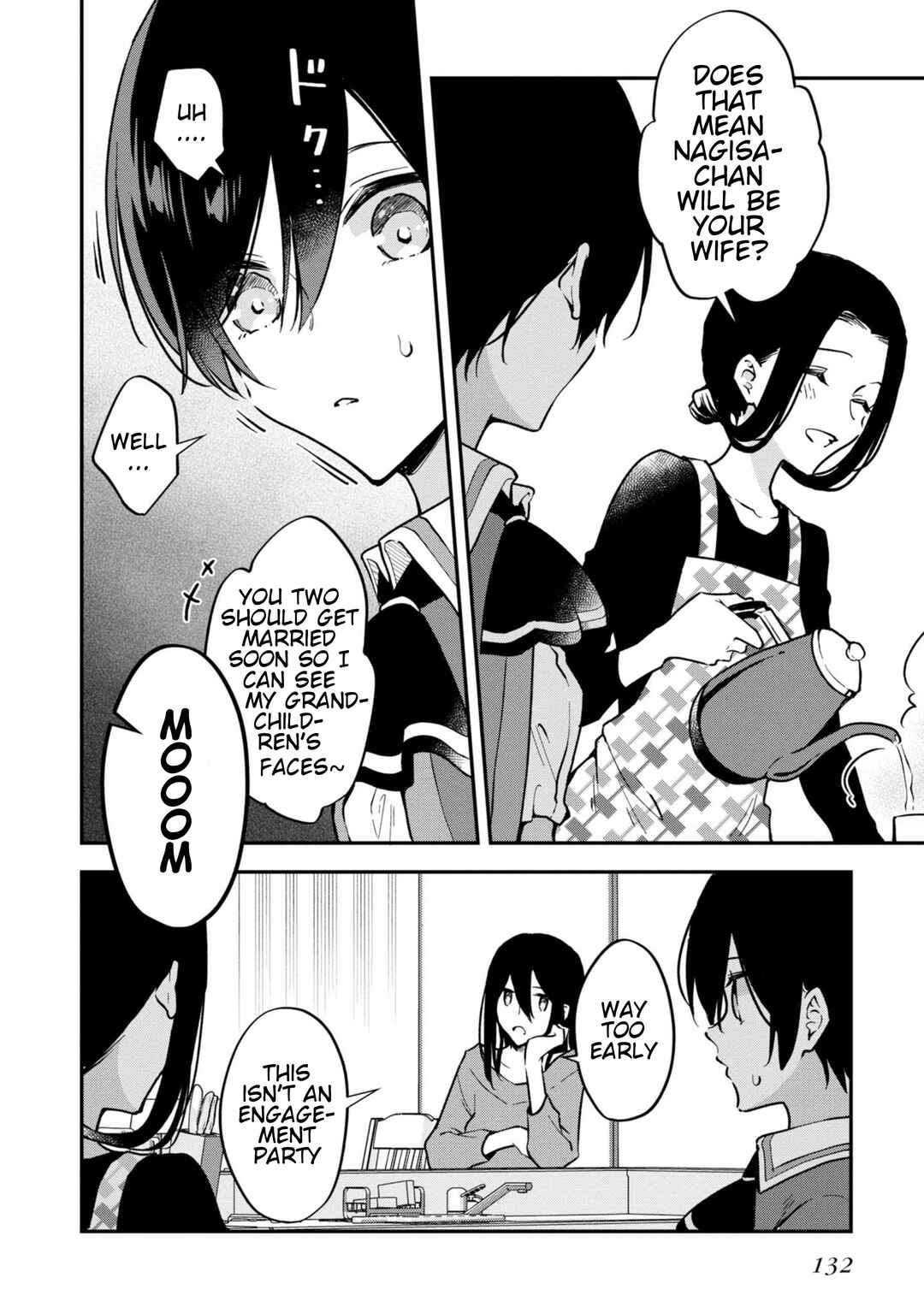 Zenbu Kimi no Sei Chapter 35 - Page 12