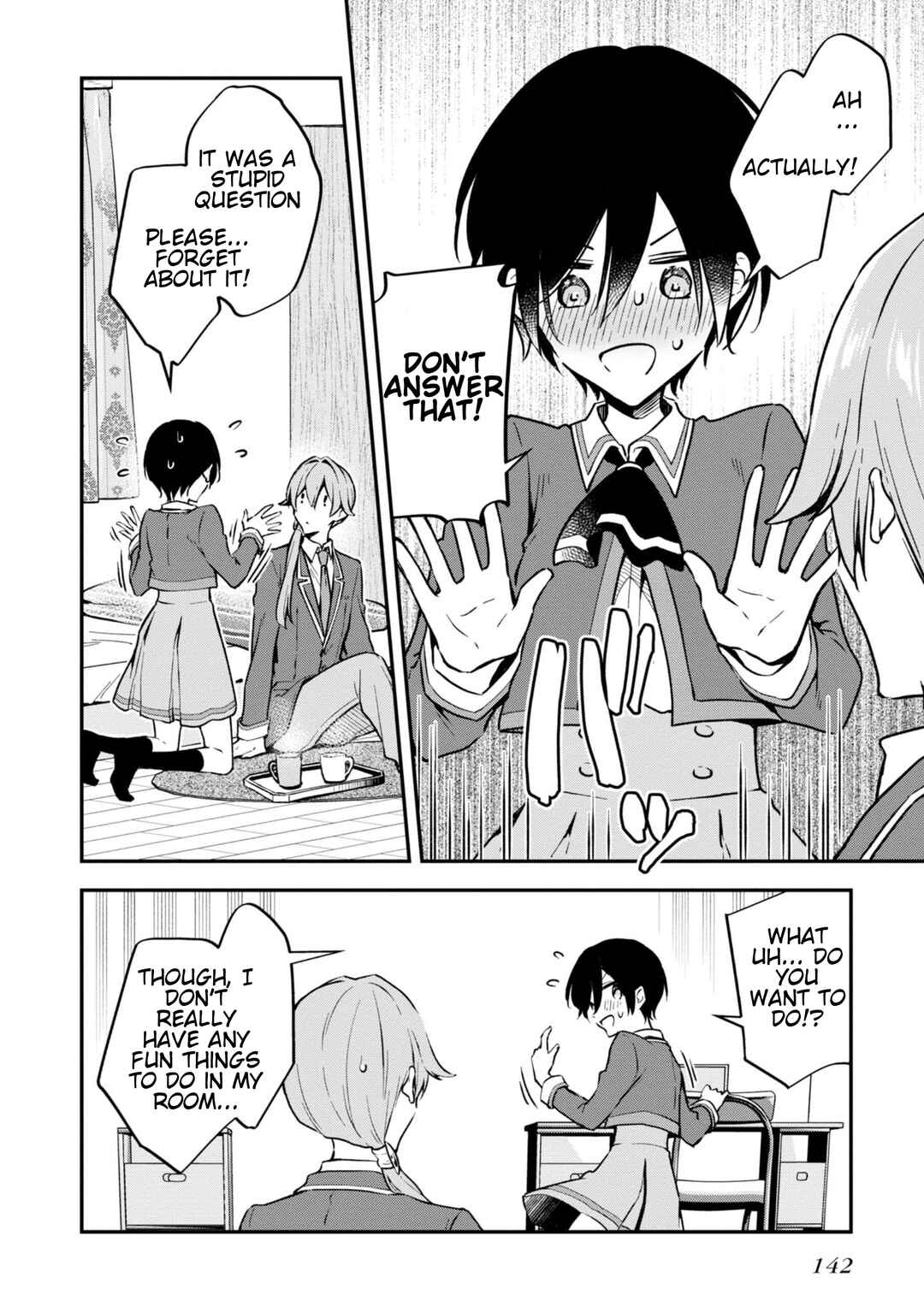 Zenbu Kimi no Sei Chapter 35 - Page 22