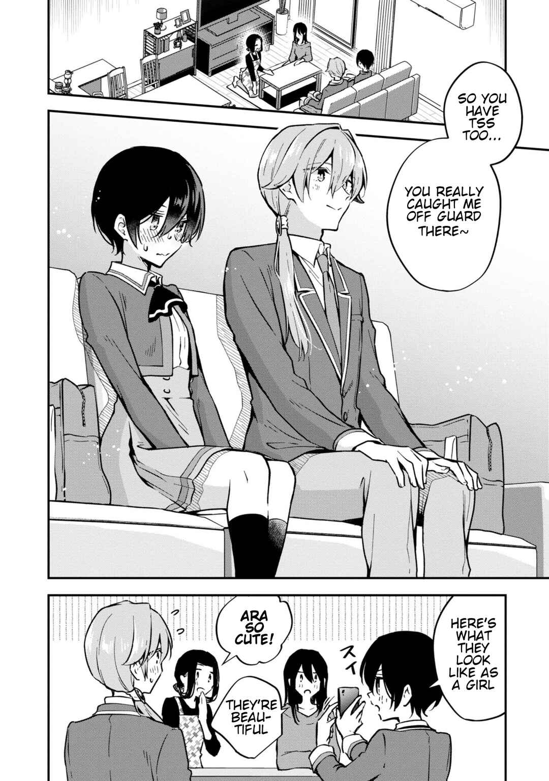 Zenbu Kimi no Sei Chapter 35 - Page 6
