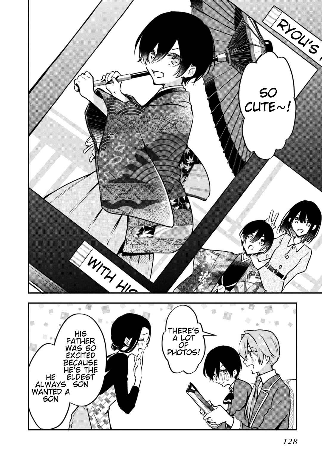 Zenbu Kimi no Sei Chapter 35 - Page 8
