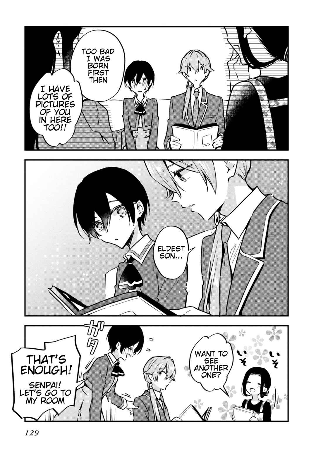 Zenbu Kimi no Sei Chapter 35 - Page 9
