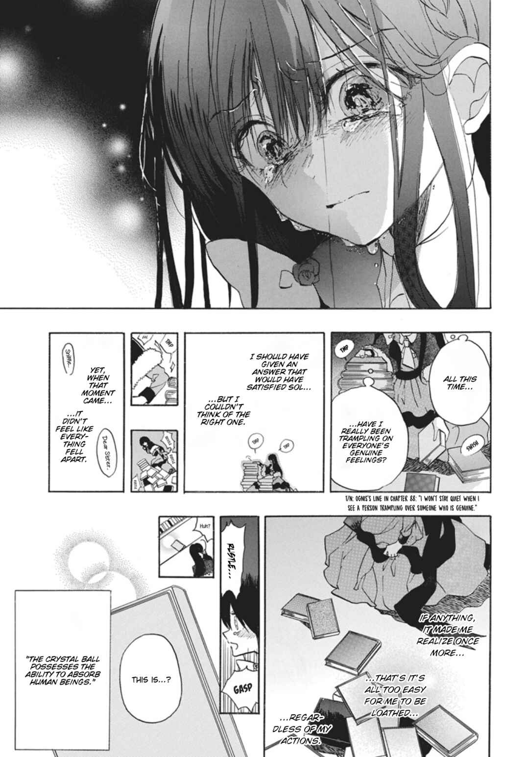 Tensei Akujo no Kuro Rekishi Chapter 89 - Page 13