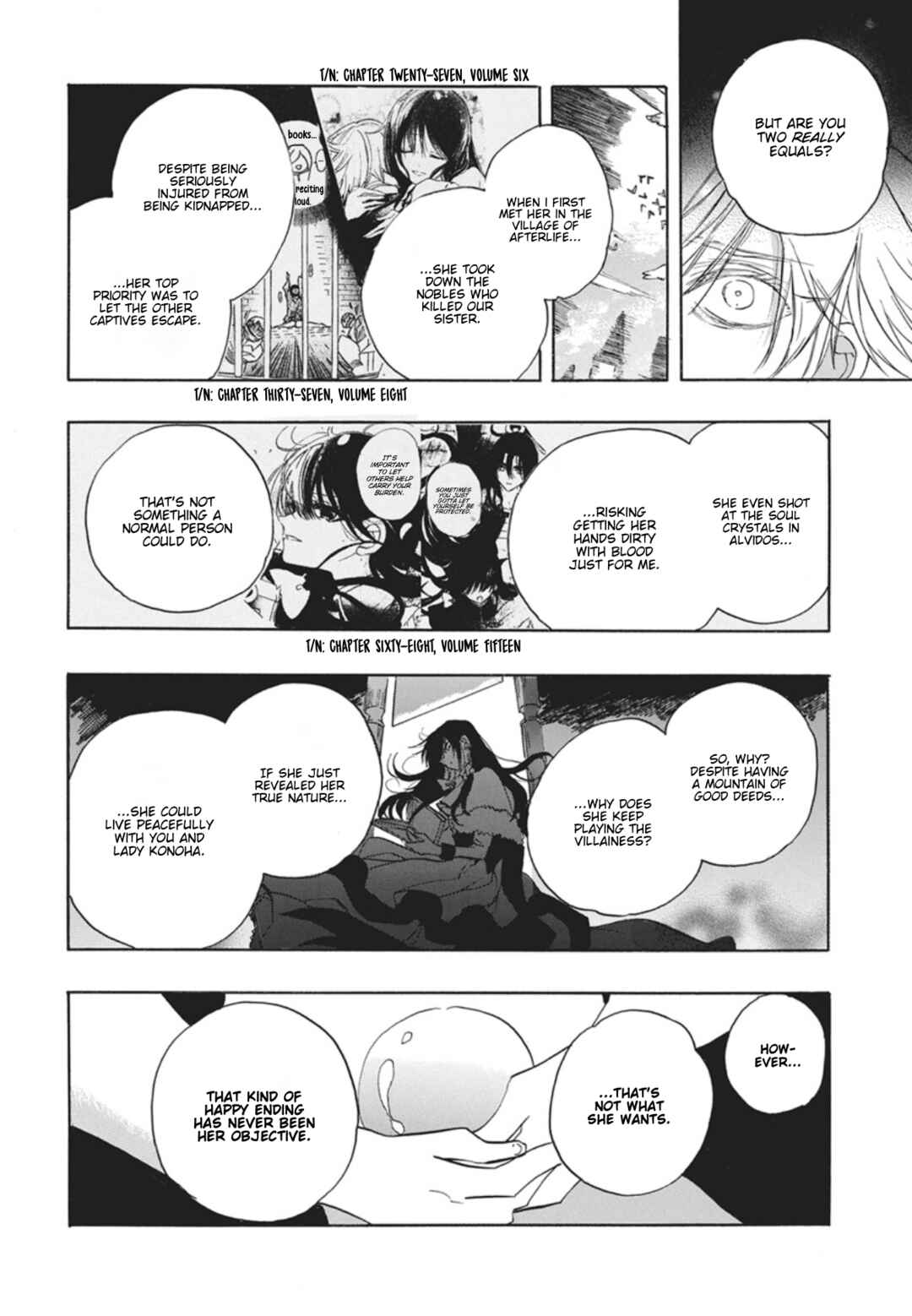 Tensei Akujo no Kuro Rekishi Chapter 89 - Page 16