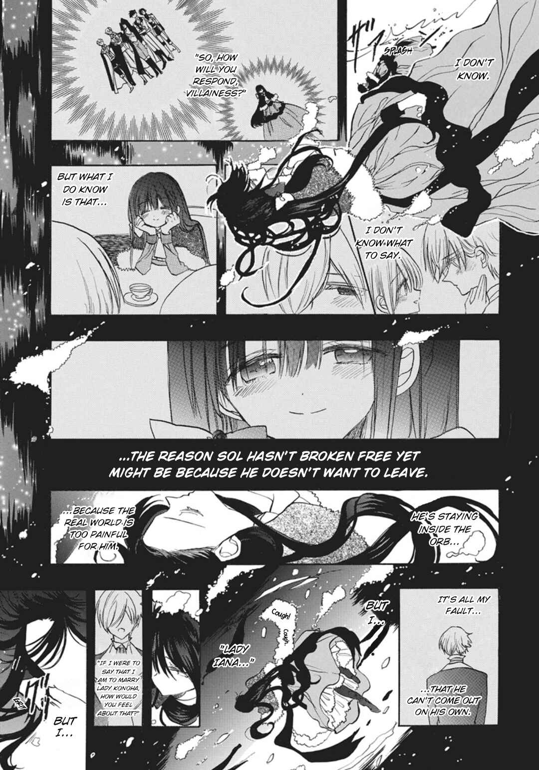 Tensei Akujo no Kuro Rekishi Chapter 89 - Page 19