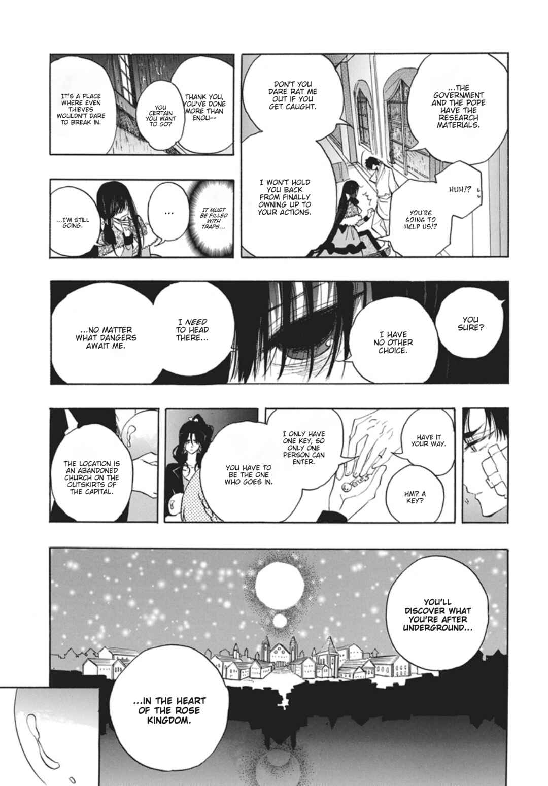 Tensei Akujo no Kuro Rekishi Chapter 89 - Page 5