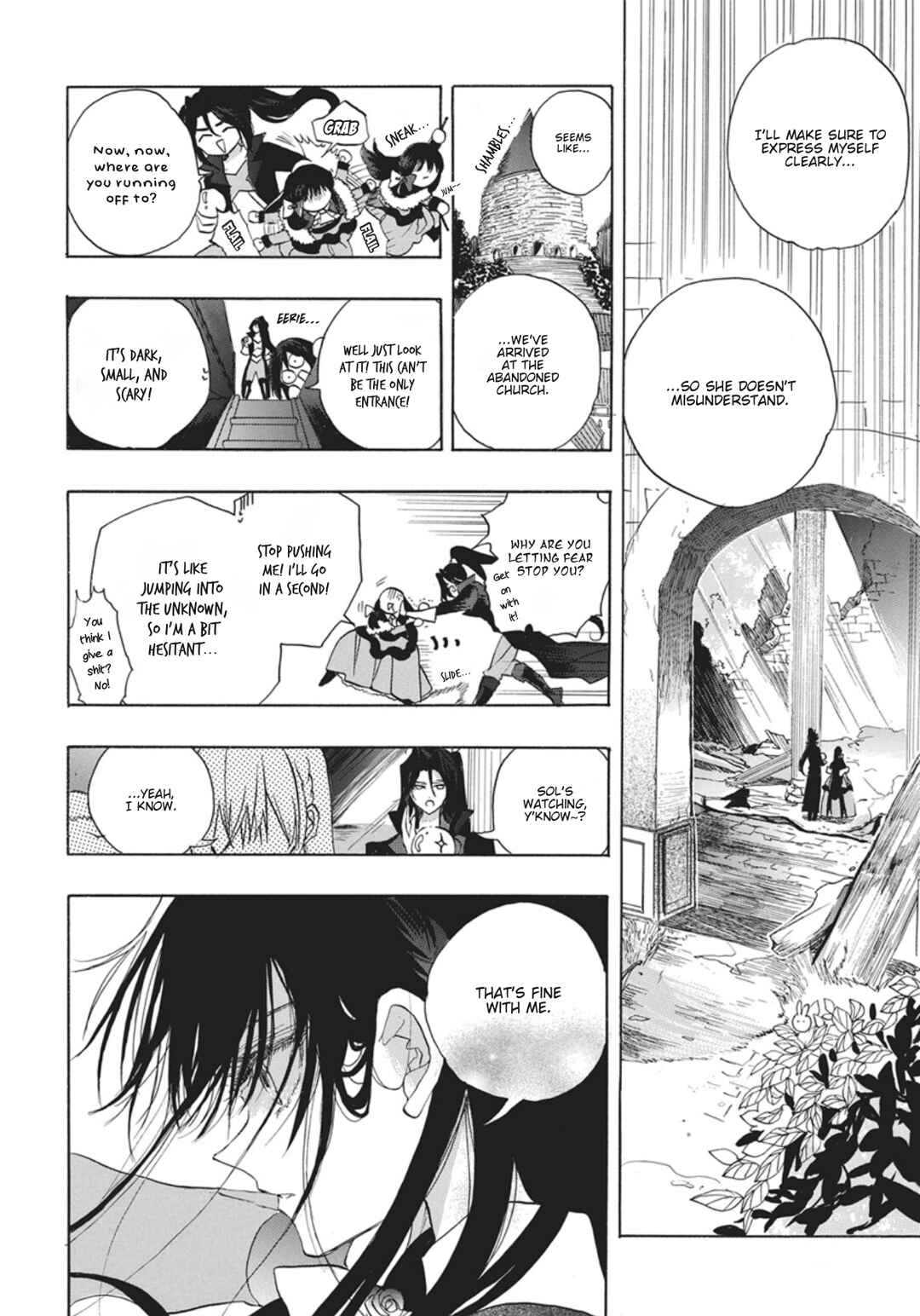 Tensei Akujo no Kuro Rekishi Chapter 89 - Page 8