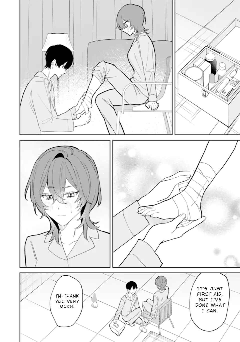 Date or Kill ~Himitsu no Matching~ Chapter 5.2 - Page 10