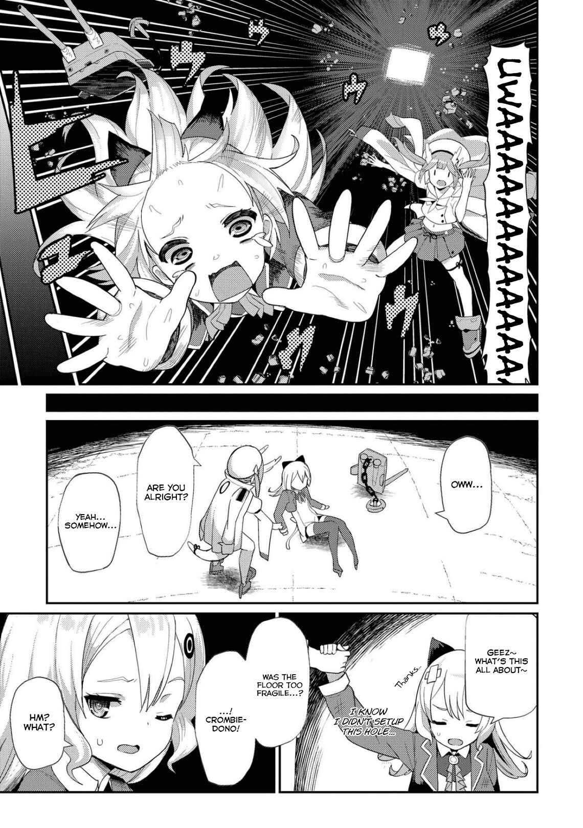 Azur Lane Comic Anthology Breaking!! Chapter 13 - Page 3