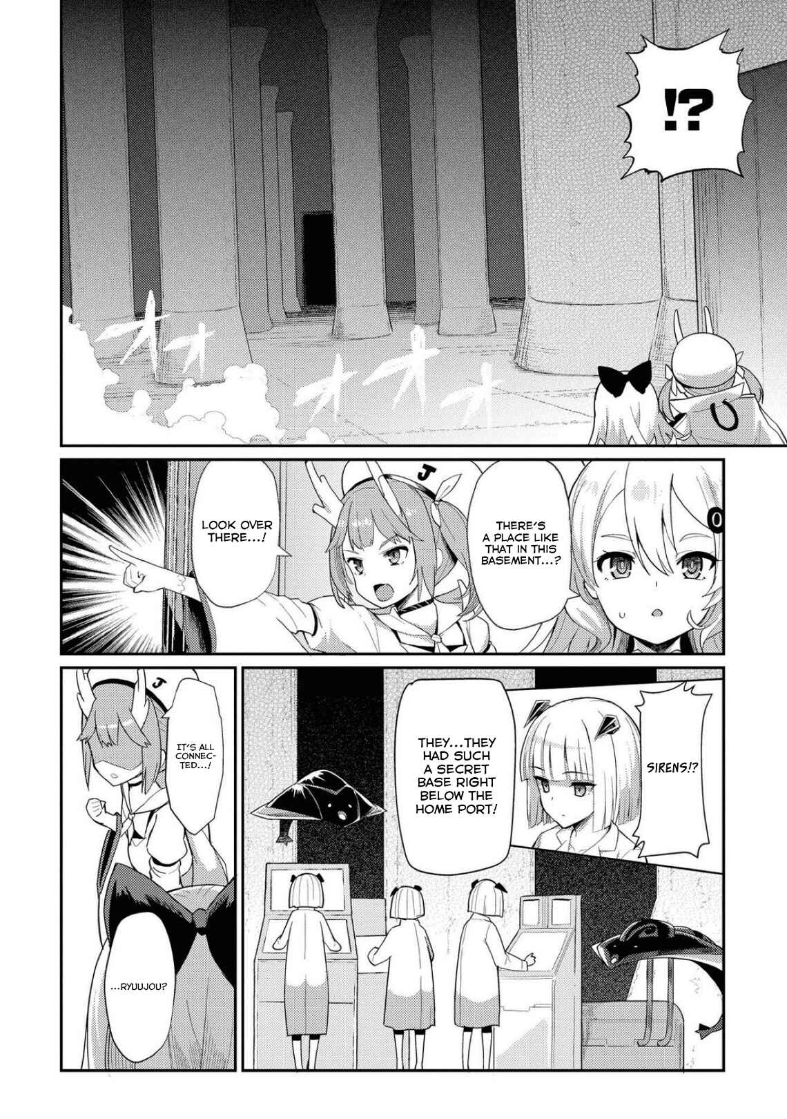 Azur Lane Comic Anthology Breaking!! Chapter 13 - Page 4