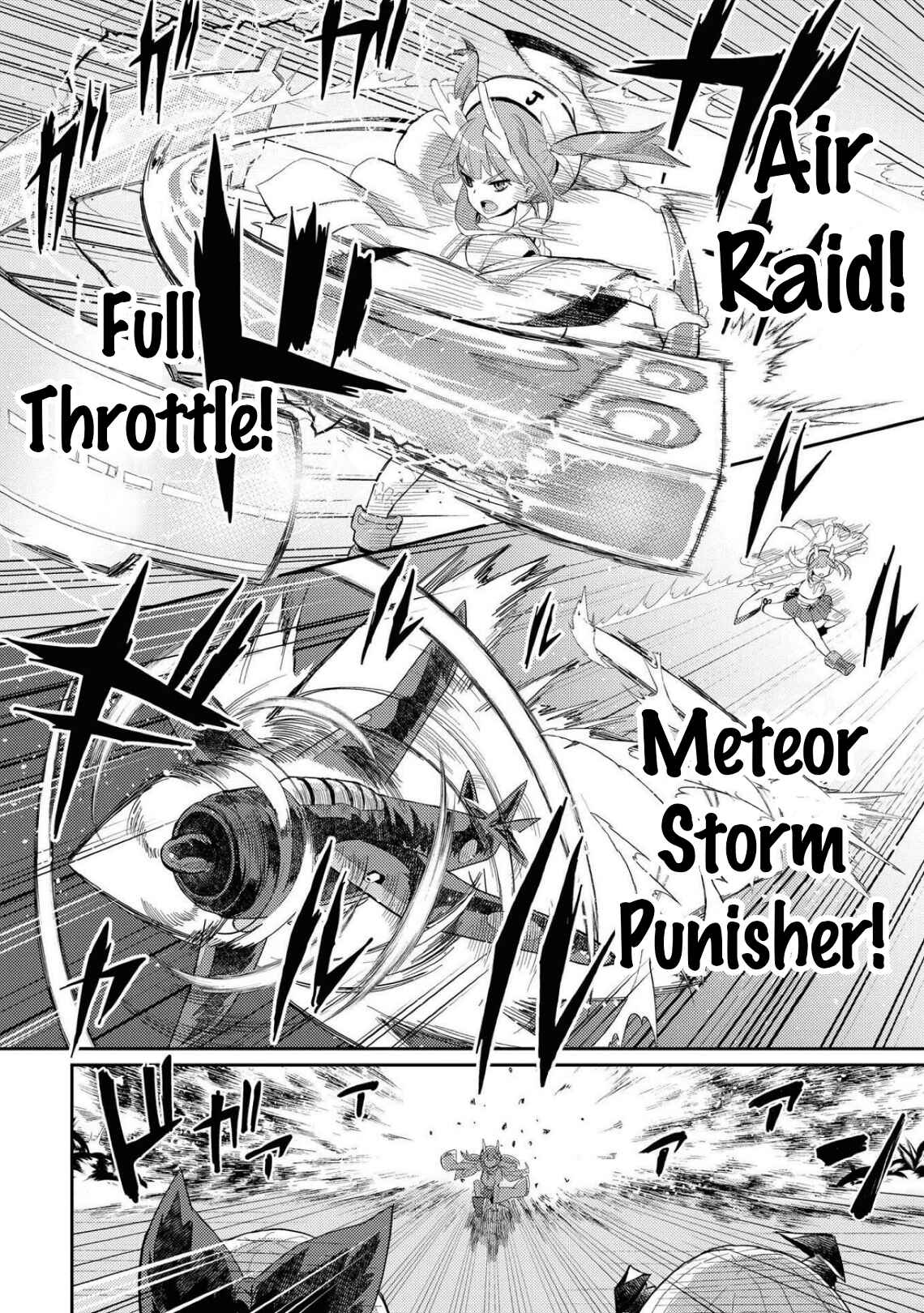 Azur Lane Comic Anthology Breaking!! Chapter 13 - Page 8